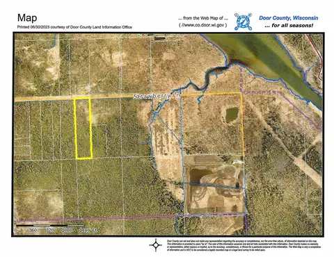 Strawberry Lane, Sturgeon Bay, WI 54235
