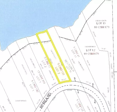 Spirea Road, Oconto, WI 54153