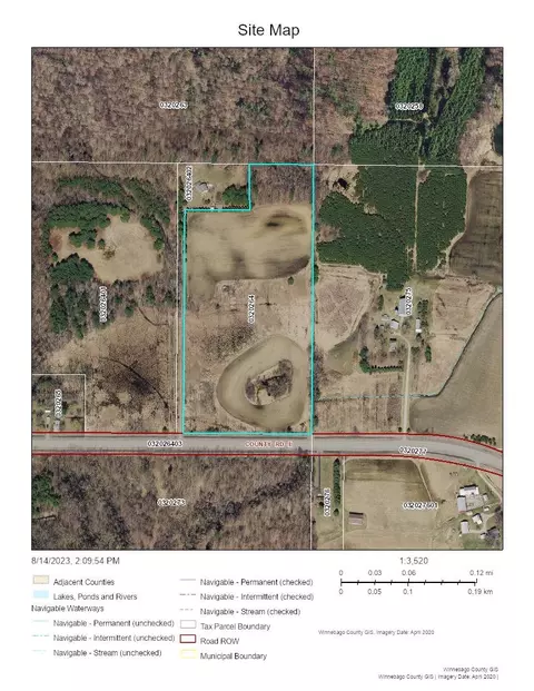 County Rd Ii, Larsen, WI 54947