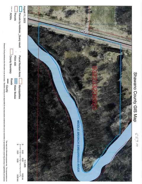 N5830 County J Road, Tigerton, WI 54486
