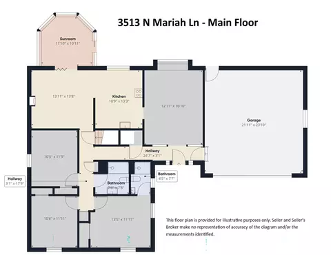 3513 N Mariah Ln, Appleton, WI 54911 photo 2
