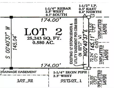 E Huron Street, Omro, WI 54963