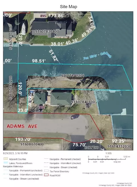 Adams Avenue, Oshkosh, WI 54902