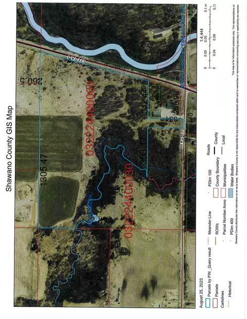 County J Road, Tigerton, WI 54486
