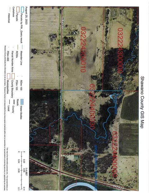 Berg Road, Tigerton, WI 54486