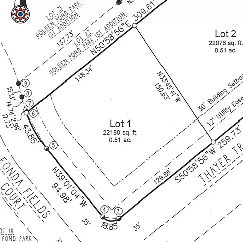 Thayer Trail, Hobart, WI 54155