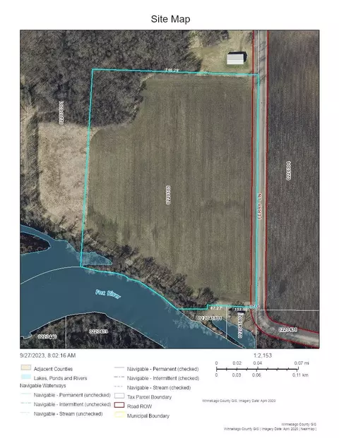 Ferry Lane, Omro, WI 54963