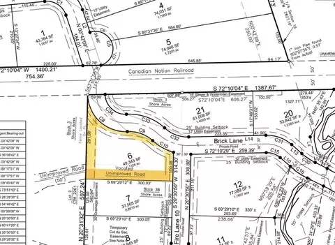 Brick Lane, Menasha, WI 54952