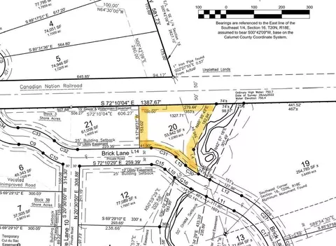 Brick Lane, Menasha, WI 54952