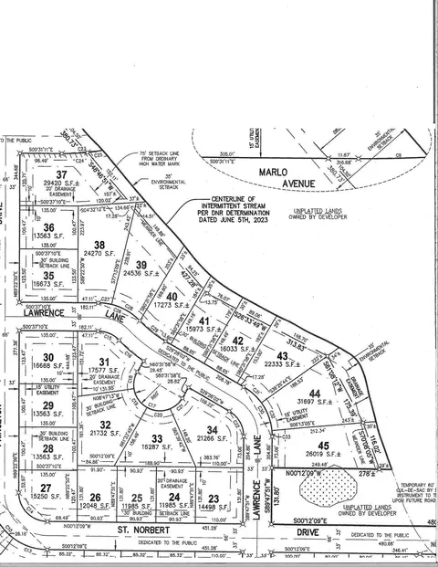 St Norbert Drive, Neenah, WI 54956