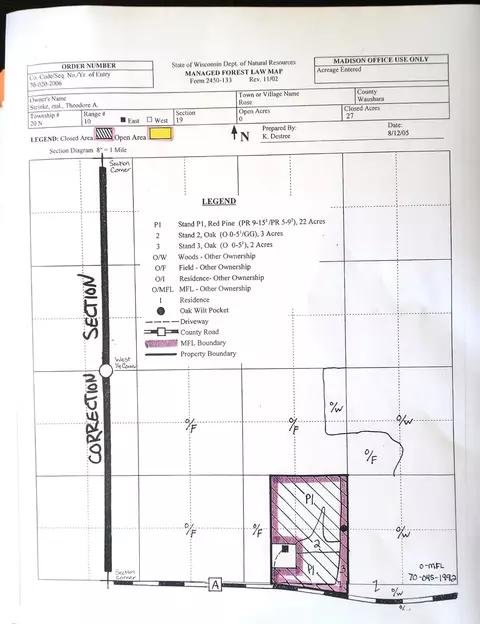 S County Road A, Plainfield, WI 54966 photo 3