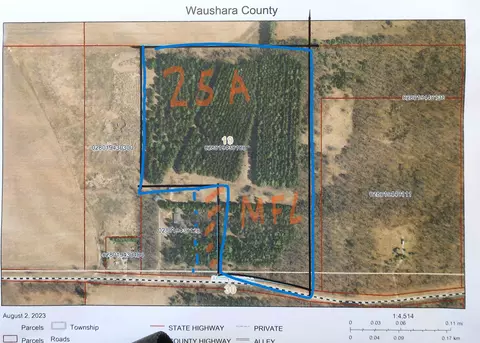 S County Road A, Plainfield, WI 54966 photo 2