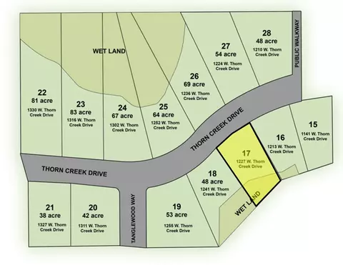 1227 W Thorn Creek Dr #17, Hilbert, WI 54129