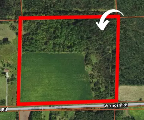 Vernosh Road, Lena, WI 54139