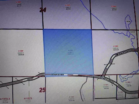 Jones Road, Athelstane, WI 54104