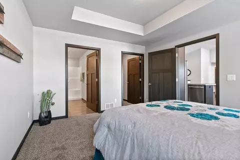 Bedroom - 136 Golf Course Dr, Wrightstown, WI 54180 photo 2 of 4