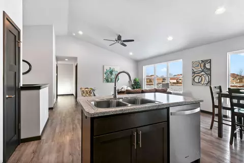 Kitchen - 136 Golf Course Dr, Wrightstown, WI 54180 photo 5 of 5