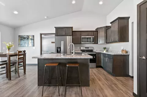 Kitchen - 136 Golf Course Dr, Wrightstown, WI 54180 photo 1 of 5