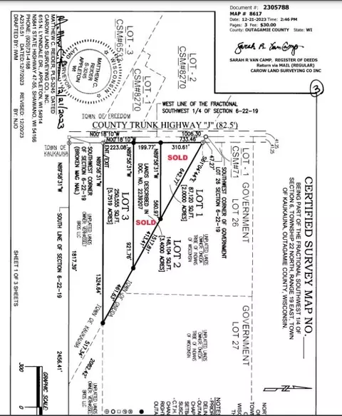 county rd j, Kaukauna, WI 54130