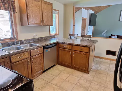 Kitchen - 901 Main St, Gresham, WI 54128 photo 2 of 2