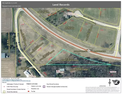 county rd w, Fremont, WI 54940