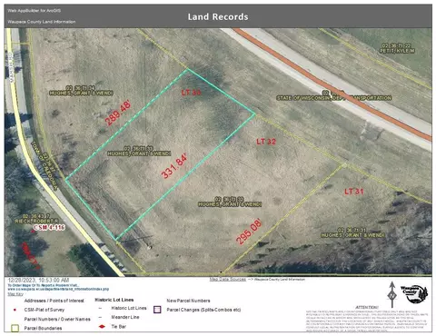 marsh road, Fremont, WI 54940