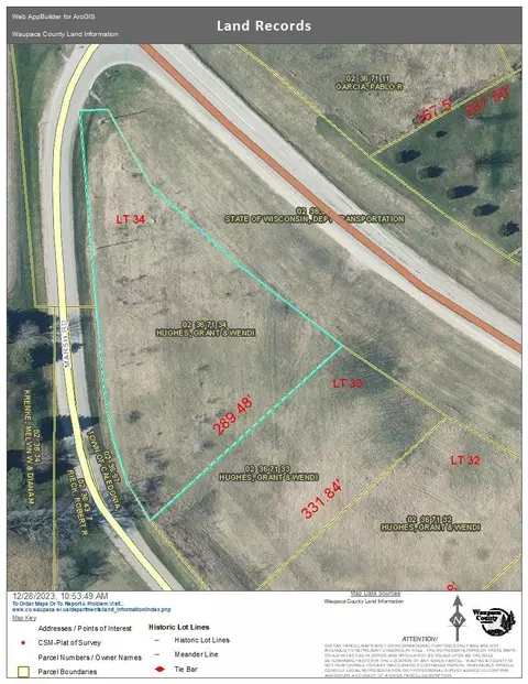 marsh road, Fremont, WI 54940