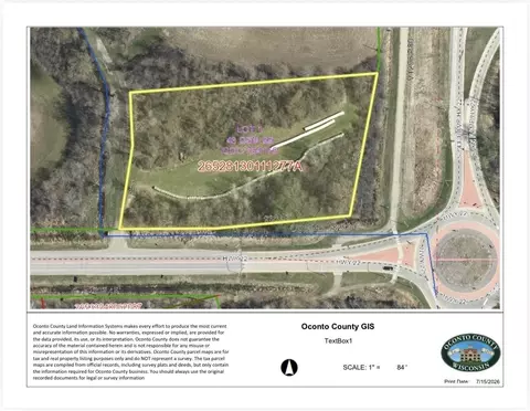 Hwy 22, Oconto, WI 54153