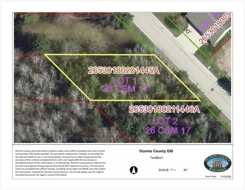 bitters avenue, Oconto, WI 54153