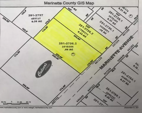 1217 Marinette Ave, Marinette, WI 54143