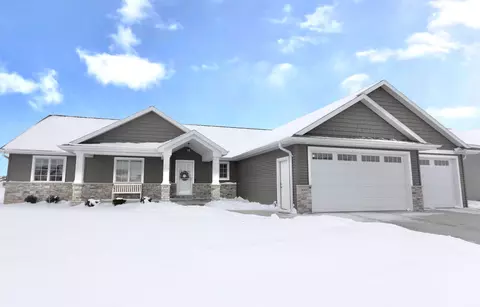 Exterior - 3000 E Bluetopaz Dr, Appleton, WI 54913 photo 6 of 6