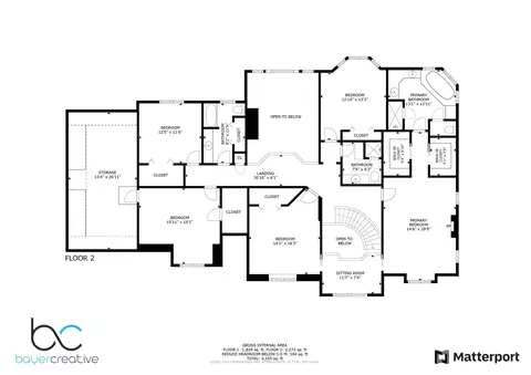Floorplan - 3535 S Bob O Link Ln, Appleton, WI 54915 photo 2 of 2