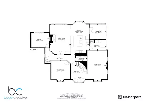 Floorplan - 3535 S Bob O Link Ln, Appleton, WI 54915 photo 1 of 2