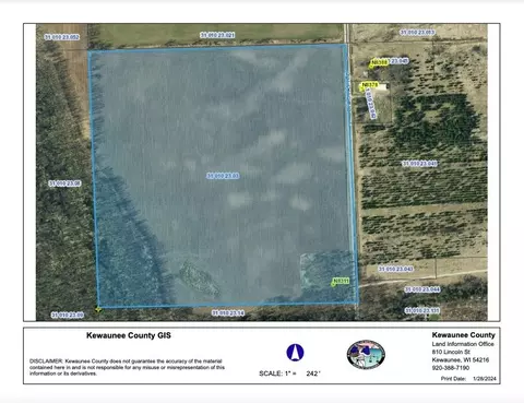 n8311 Black Ash Road #2, Algoma, WI 54201