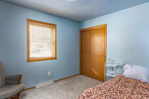 Bedroom - n196 Hopfensperger Road, Appleton, WI 54915 photo 3 of 4