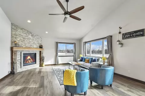 Living - w4070 Wege Road, Appleton, WI 54913 photo 1 of 8