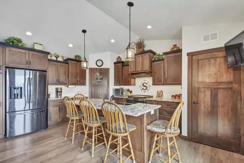 Kitchen - w4070 Wege Road, Appleton, WI 54913 photo 8 of 8