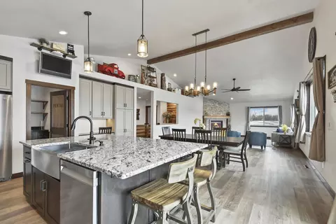Kitchen - w4070 Wege Road, Appleton, WI 54913 photo 1 of 8