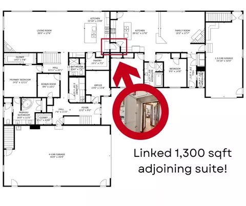 Floorplan - w4070 Wege Road, Appleton, WI 54913 photo 1 of 2