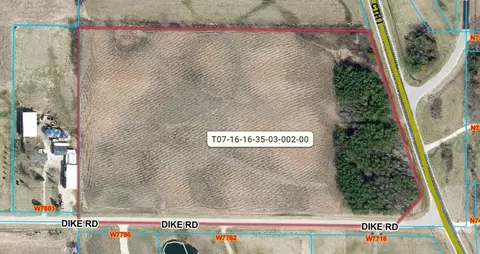 dike road, Fond Du Lac, WI 54937
