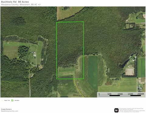 Buchholz Road, Manawa, WI 54949