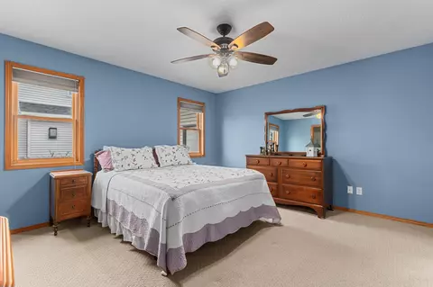 Bedroom - n9129 Mountainash Lane, Appleton, WI 54915 photo 2 of 6
