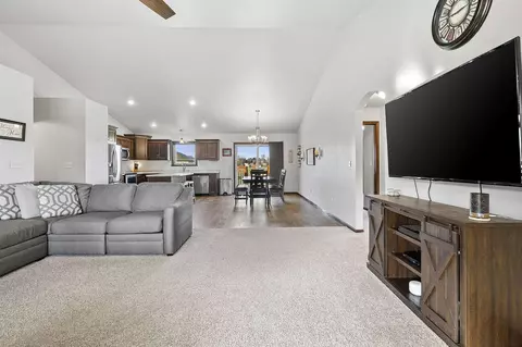 Living - 813 Hilbert Rd, Sobieski, WI 54171 photo 4 of 9