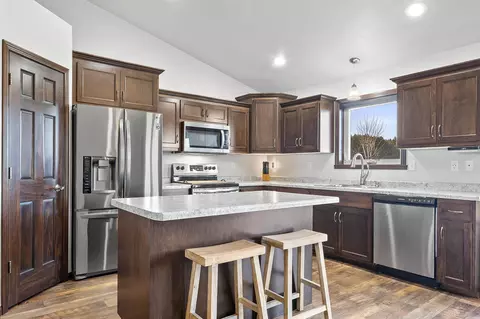 Kitchen - 813 Hilbert Rd, Sobieski, WI 54171 photo 4 of 7