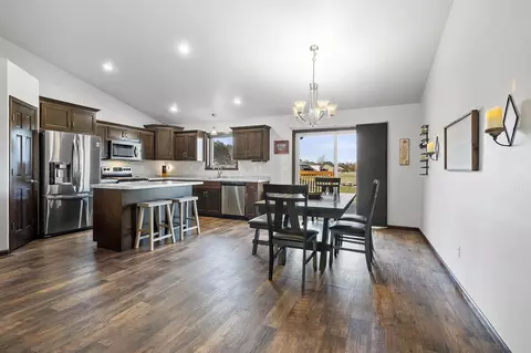 Dining - 813 Hilbert Rd, Sobieski, WI 54171 photo 1 of 3