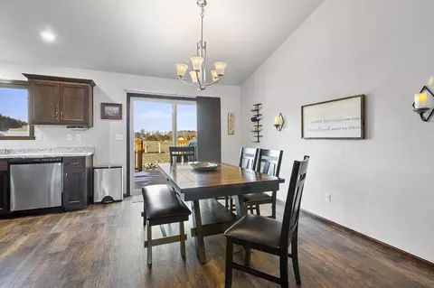 Dining - 813 Hilbert Rd, Sobieski, WI 54171 photo 3 of 3