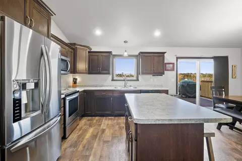Kitchen - 813 Hilbert Rd, Sobieski, WI 54171 photo 7 of 7