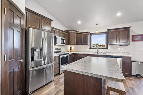 Kitchen - 813 Hilbert Rd, Sobieski, WI 54171 photo 1 of 7