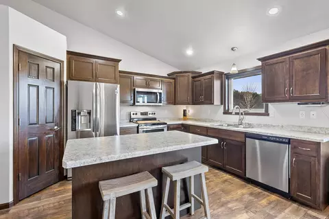 Kitchen - 813 Hilbert Rd, Sobieski, WI 54171 photo 2 of 7