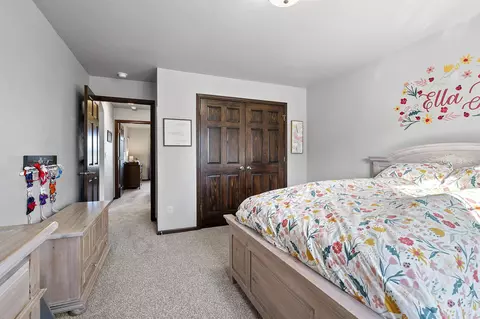 Bedroom - 813 Hilbert Rd, Sobieski, WI 54171 photo 4 of 10